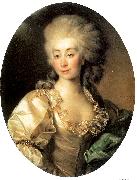 Portrait of Duchess Ursula Mniszek